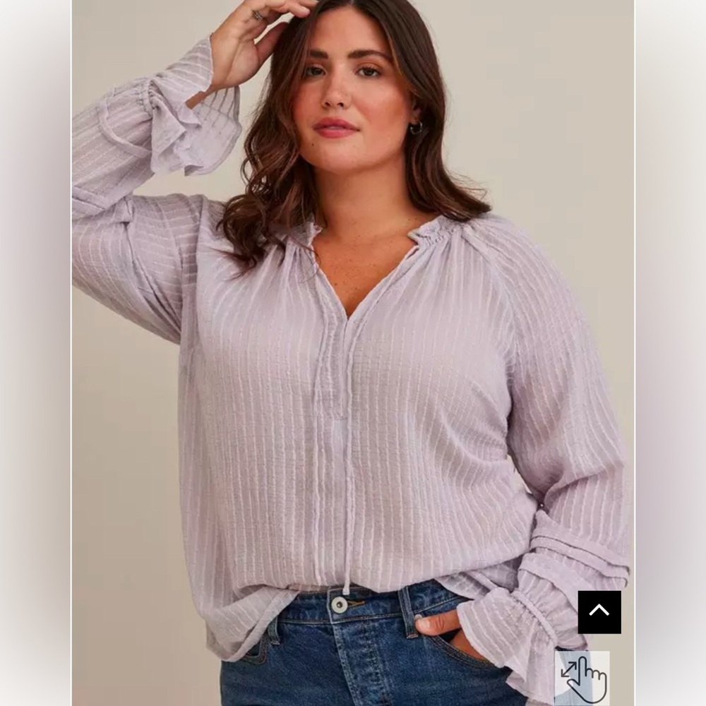 Torrid blouse - Picture 4 of 5